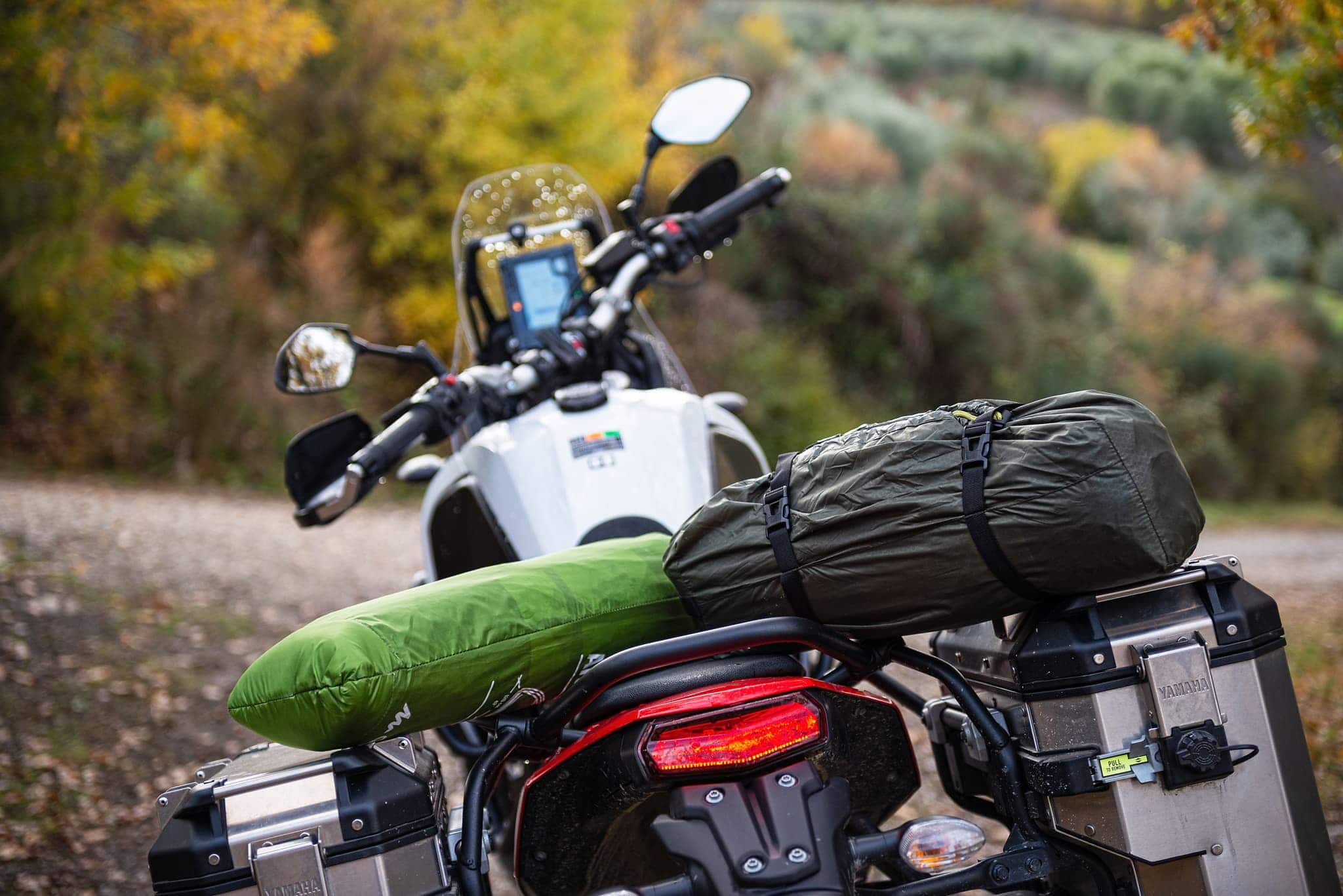 10 Motorrad Gadget-Ideen  motorrad, zeltausrüstung, campingprodukte