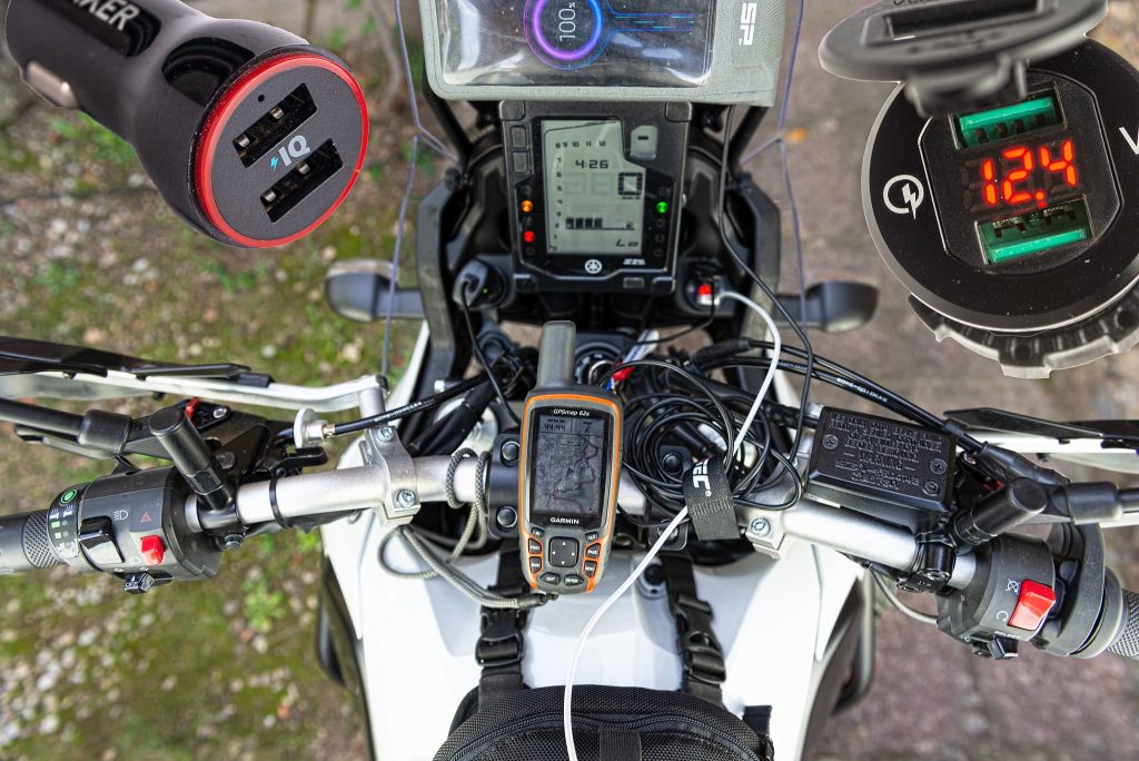 Motorrad USB Steckdose – Varianten und Installation